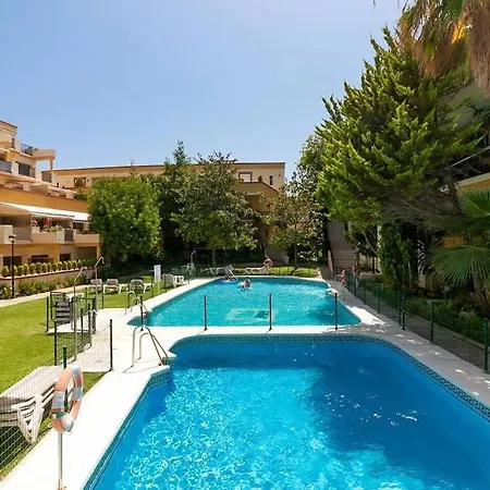 Lägenhet Oleholidays 603 Romana Playa Primera Linea Playa Marbella