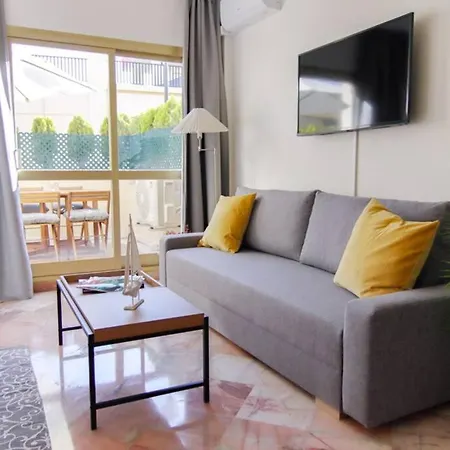Oleholidays 603 Romana Playa Primera Linea Playa Apartamento Marbella